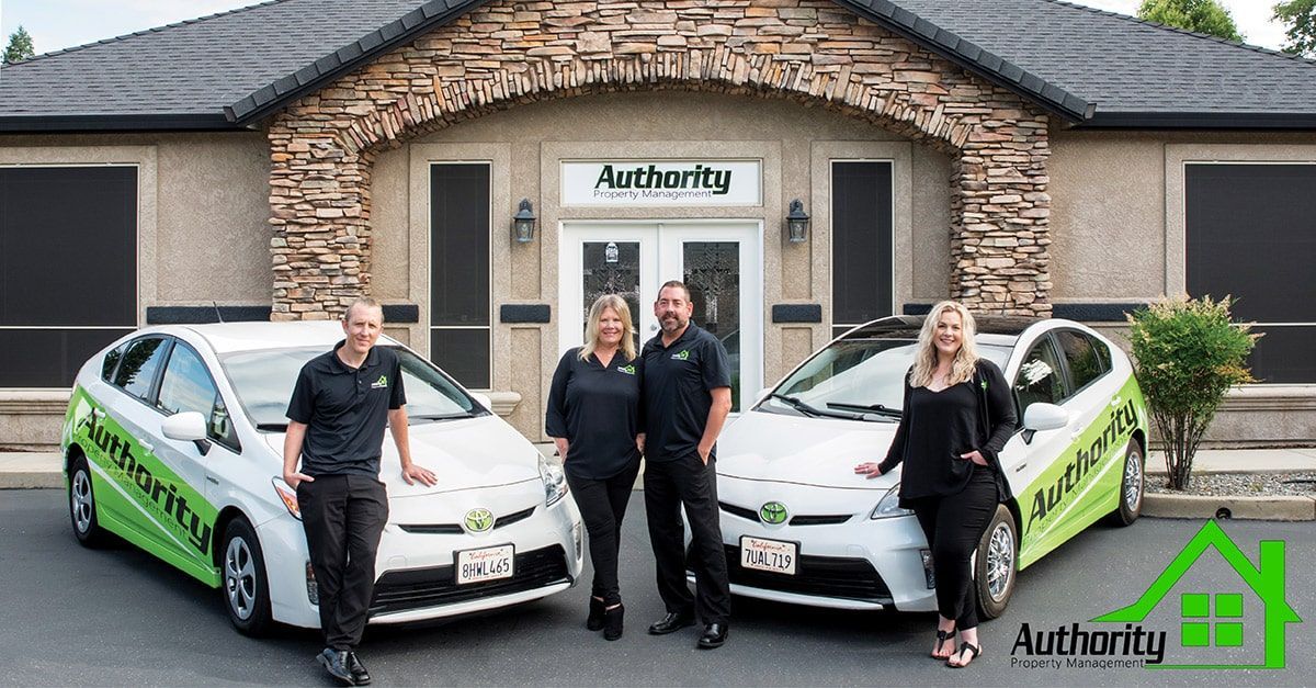 Authority Property Management team featured in the Redding, CA. City Guide.