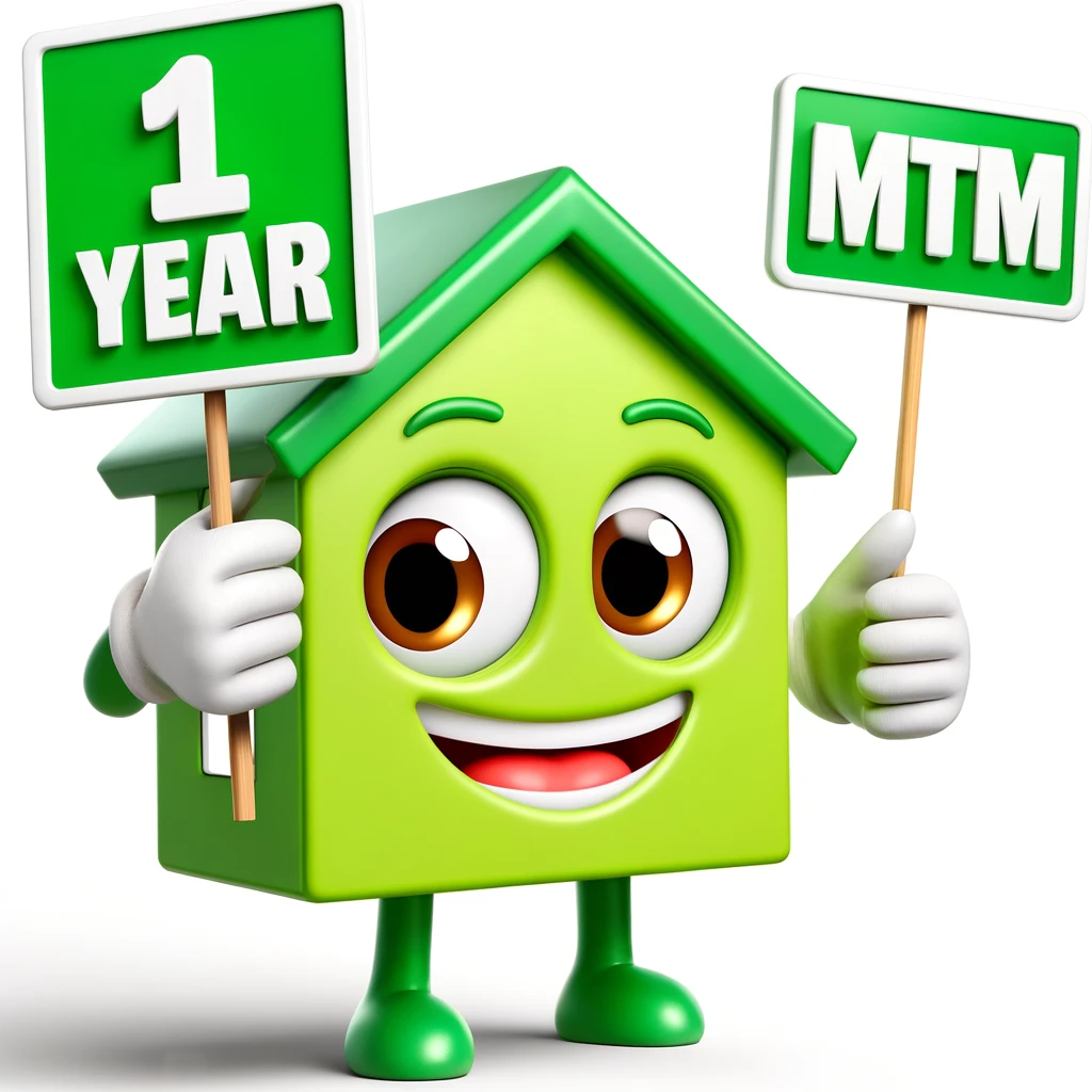 Authority Property Management Green House MTM Lease or 1-Year.