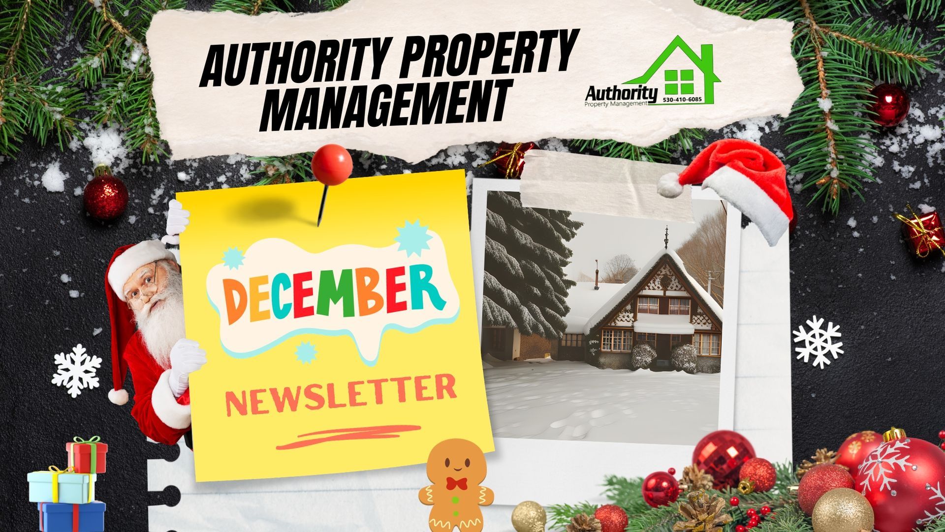 Authority Property Management Monthly Newsletter - December 2023
