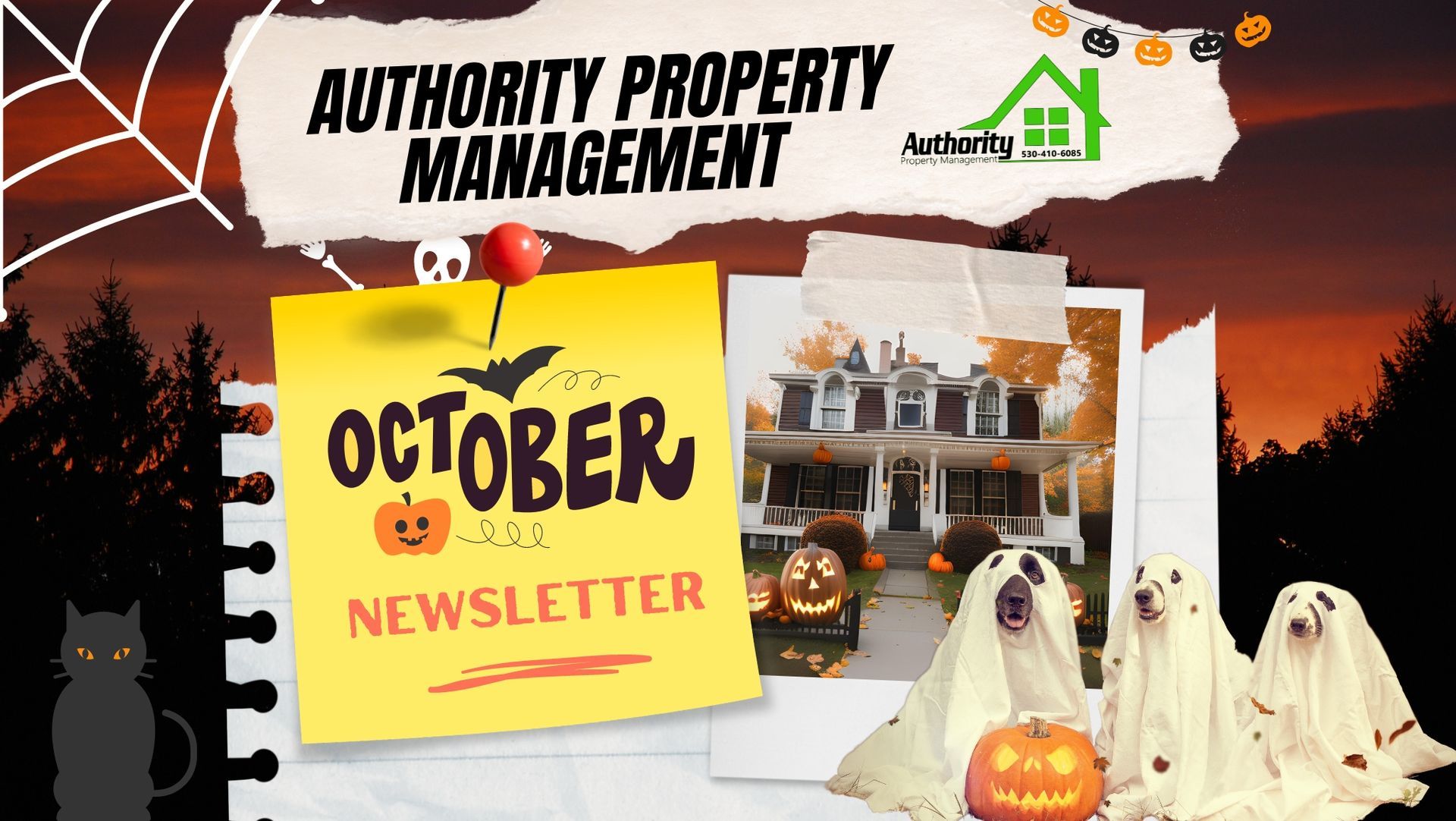 Authority Property Management Monthly Newsletter - October 2023