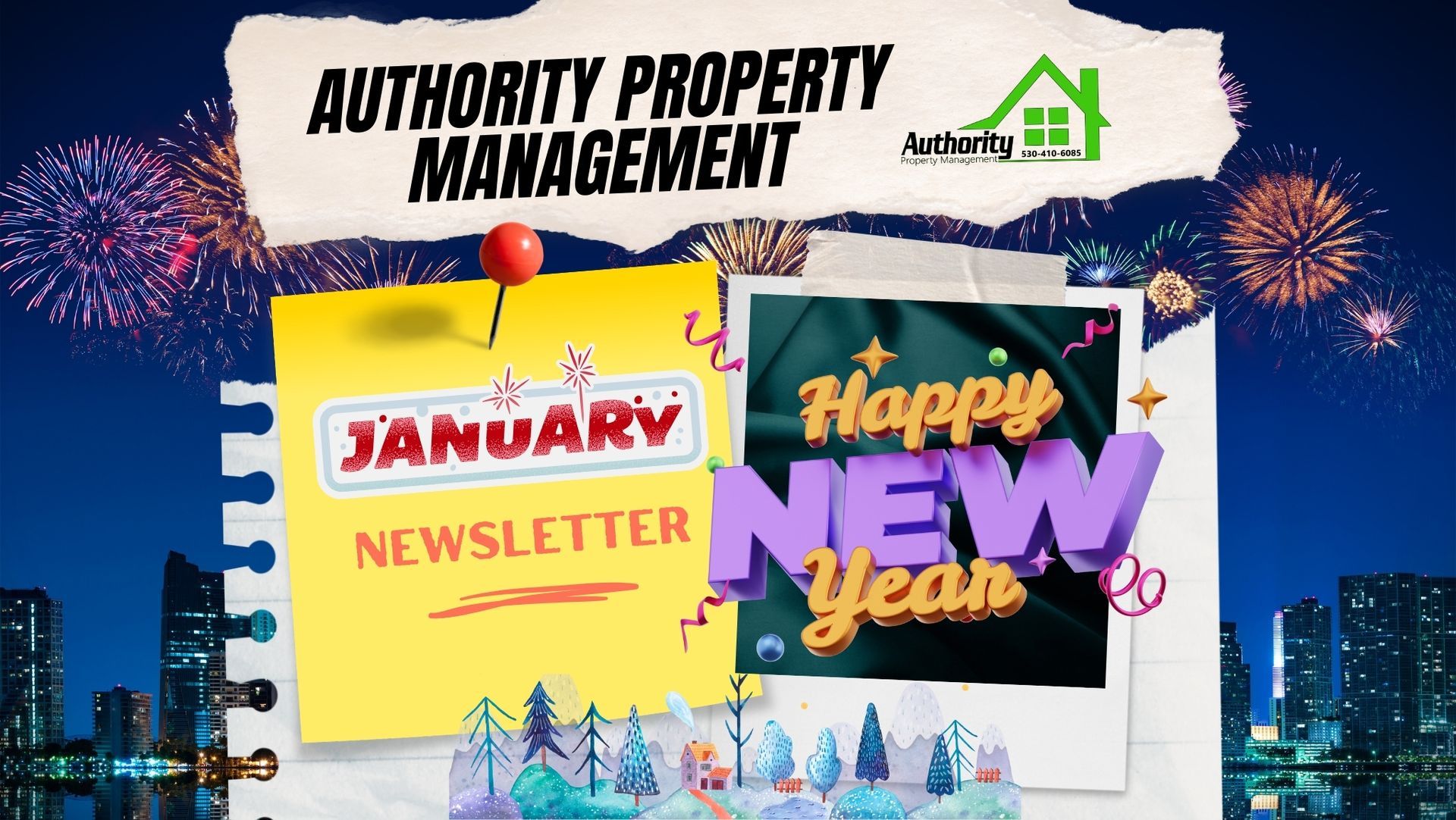 New Year, New Beginnings: Embracing 2024 with Authority Property Management