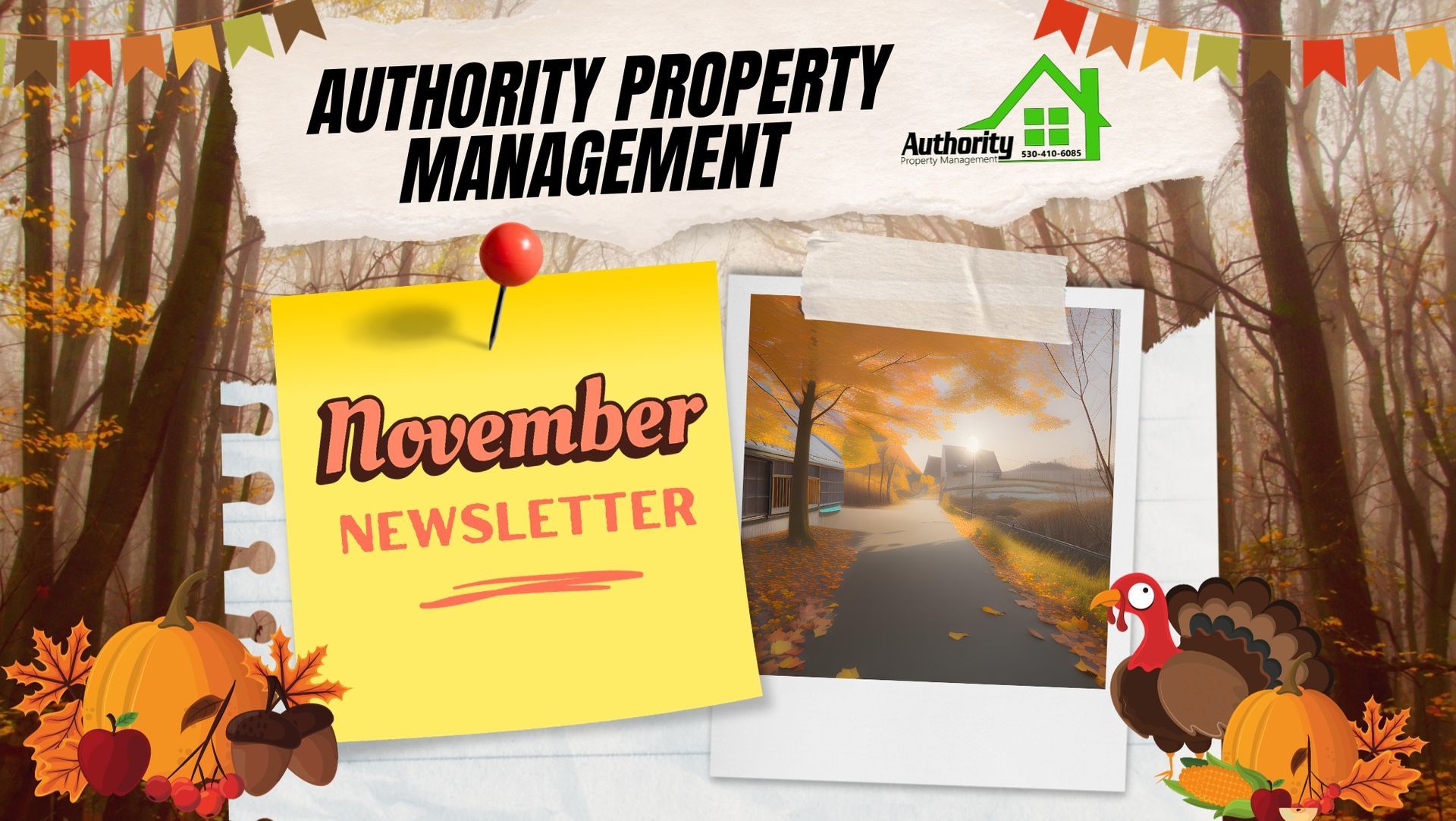Authority Property Management November Newsletter 2023