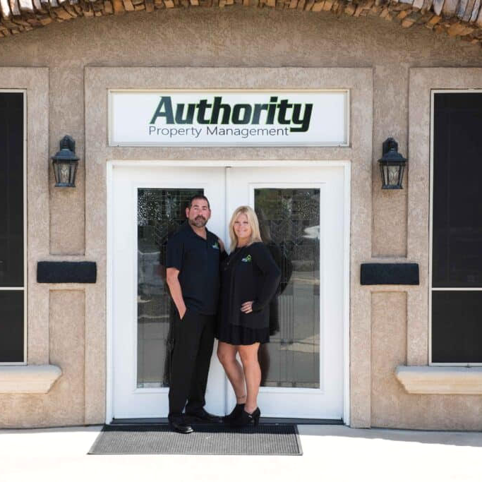 Aaron & Joline Robertson Company Owners Authority Property Management . 