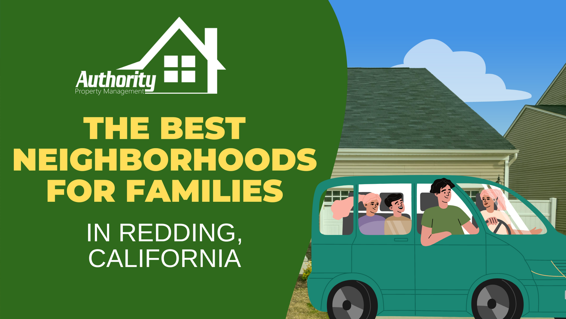 the best neighborhood for families in redding, california