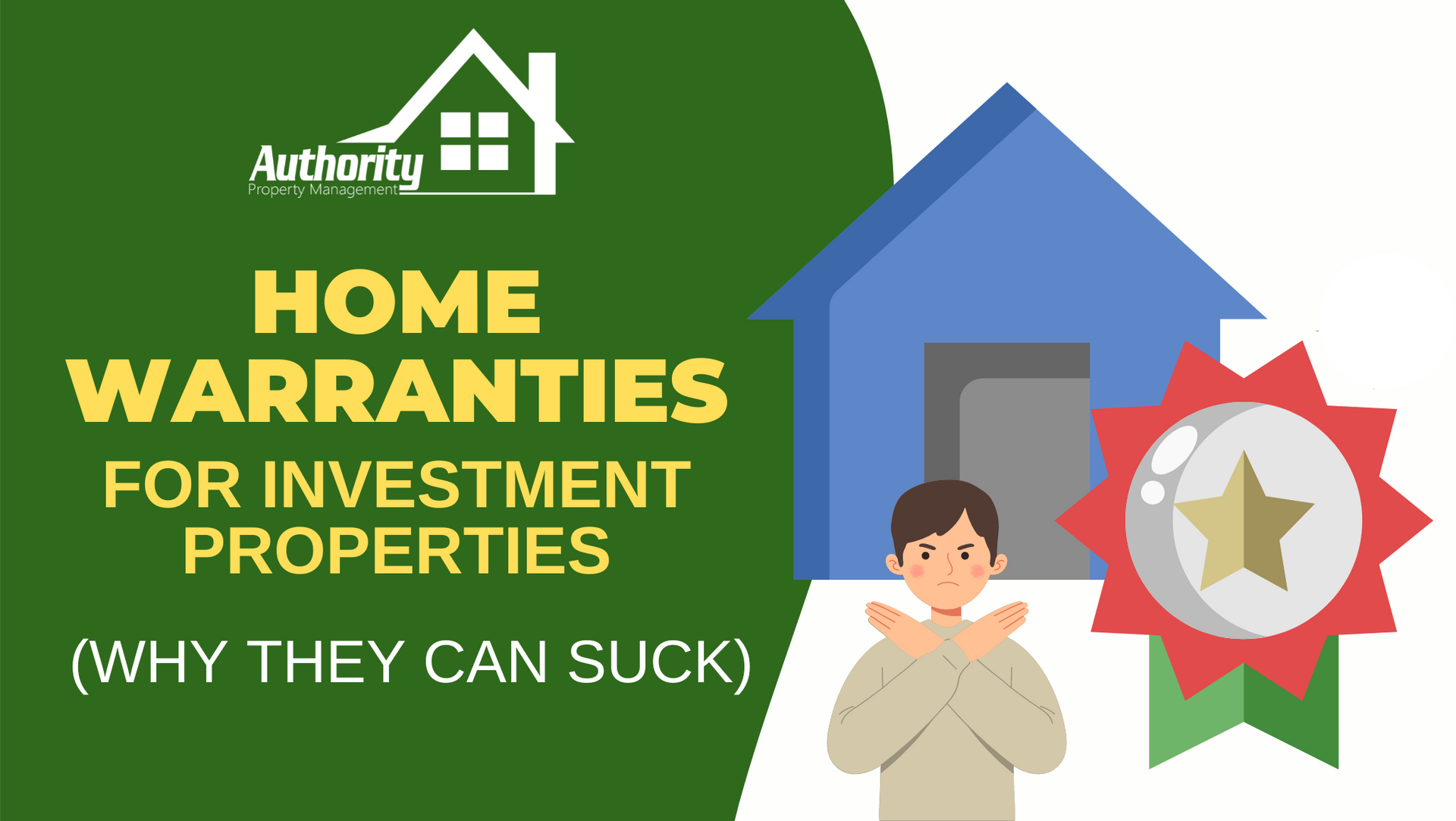 Home Warranties for Investment Properties: Why They Can Suck