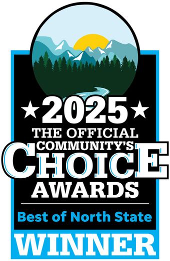2025 Best of North State Community Choice Awards Winner - Authority Property Management, Redding, CA. Best Property Manager, Best Customer Service 

