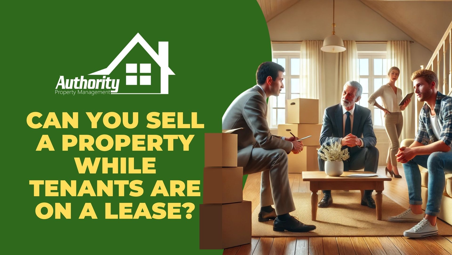 Can You Sell a Property While Tenants Are on a Lease?