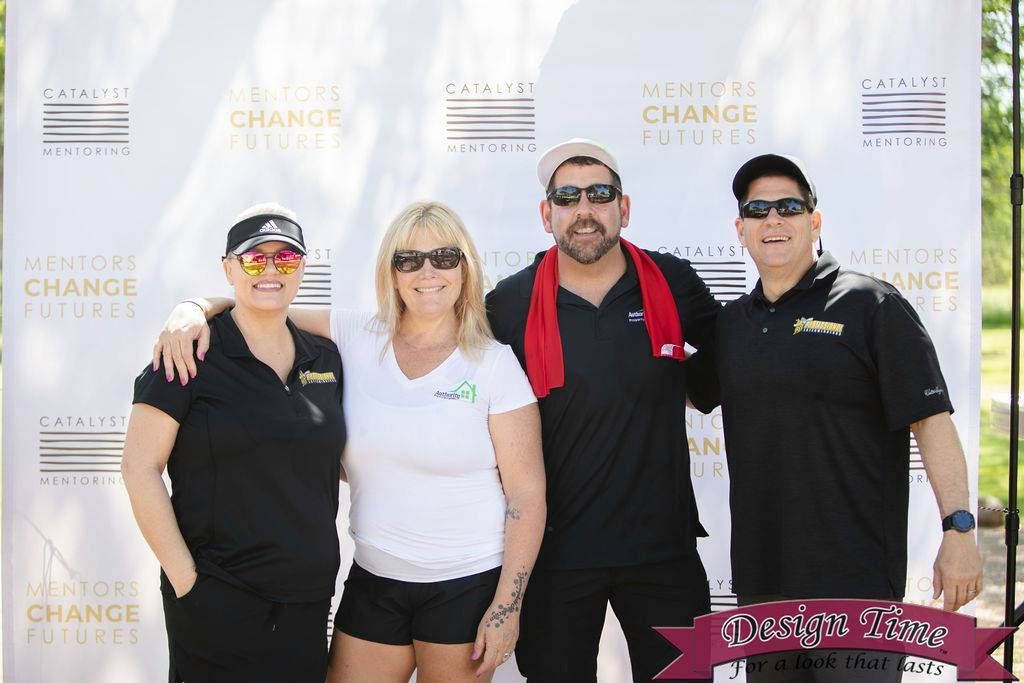 Chronic Golf Tournament 2019 Raising money for Catalyst Mentoring. 