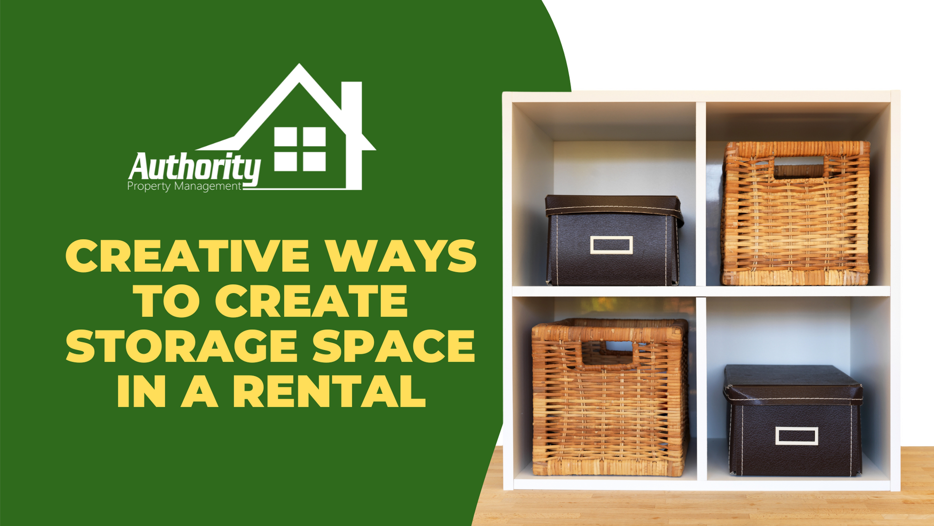 Creative Ways to Create Storage Space in a Rental