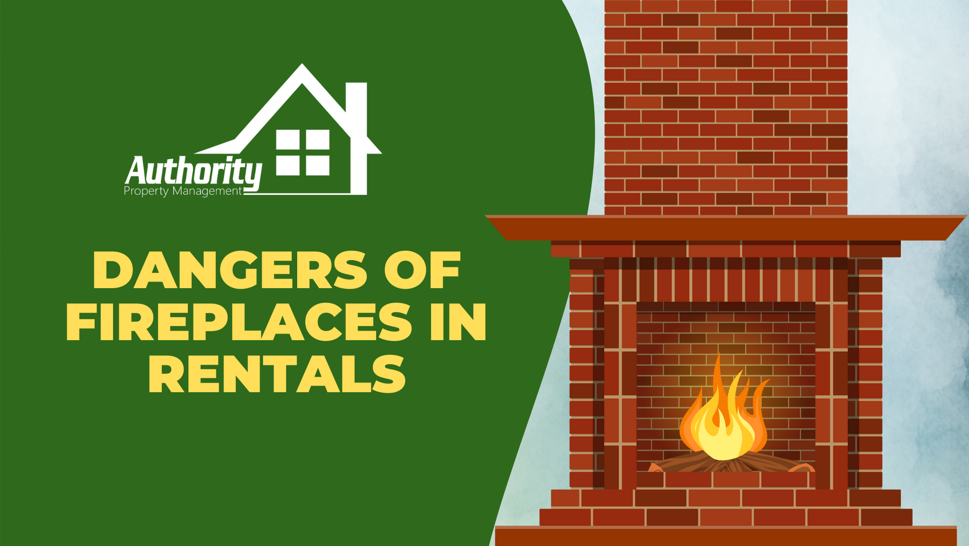 Dangers of Fireplaces in Rentals