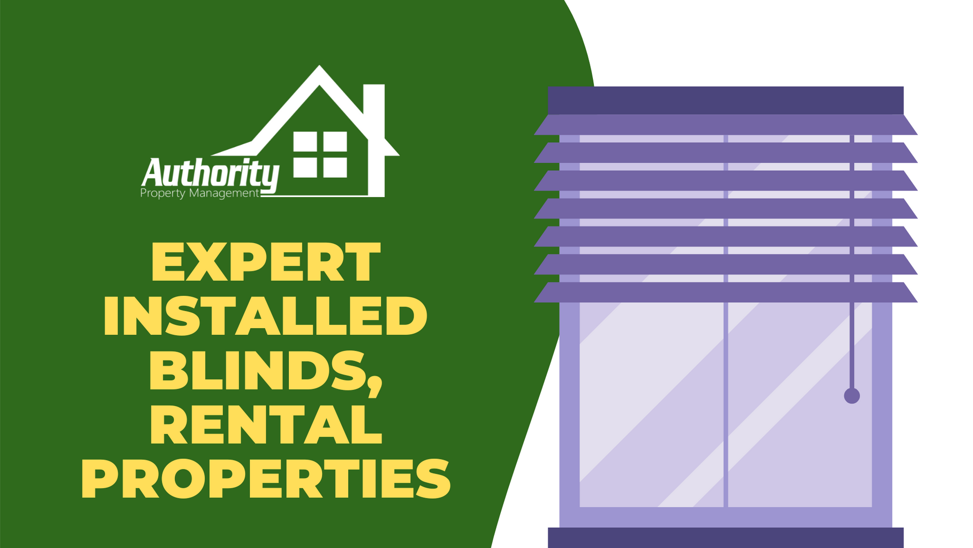 Expert Installed Blinds, Rental Properties