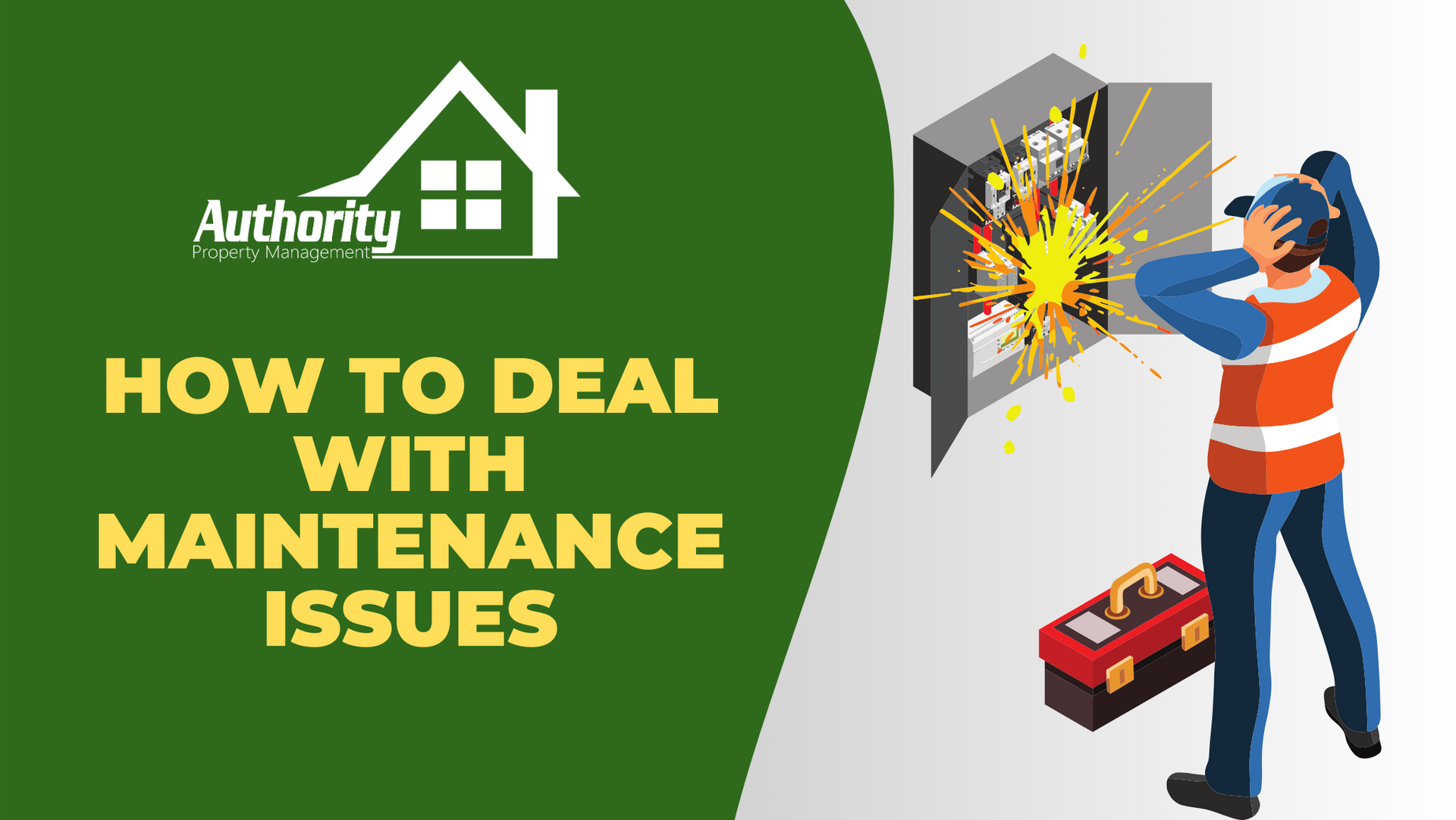 How To Deal With Maintenance Issues