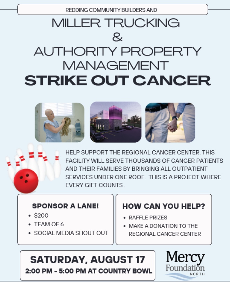 We are excited to support the Regional Cancer Center's 