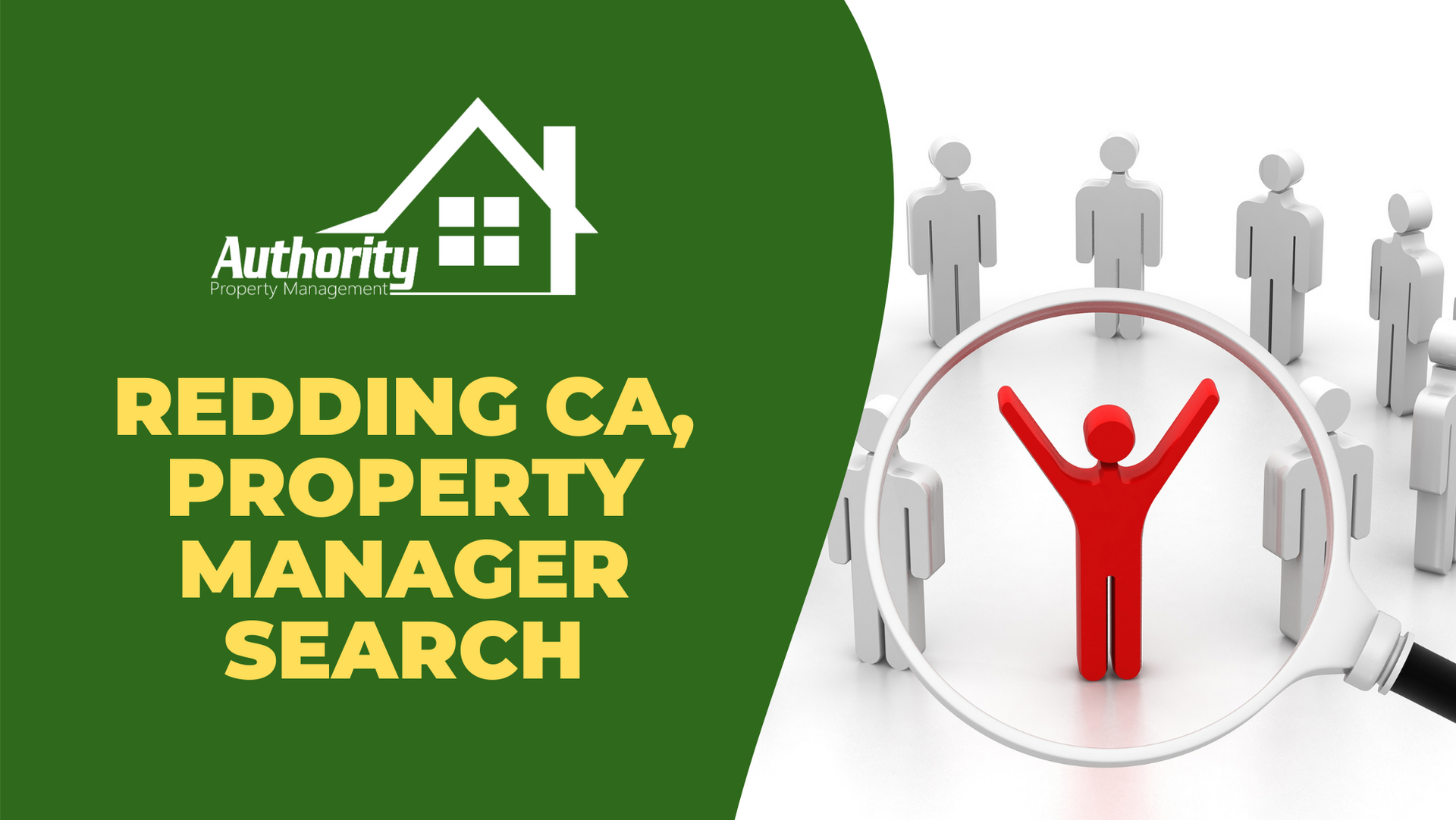 Redding CA, Property Manager search