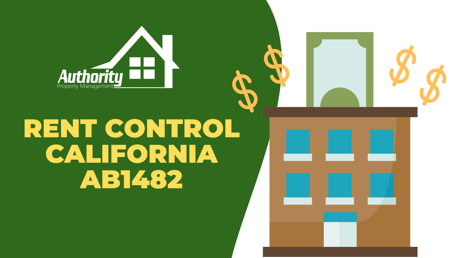 Rent Control California AB1482