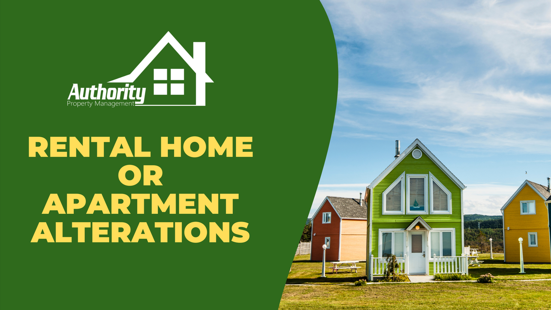 Rental home changes Can you make improvements to your rental?