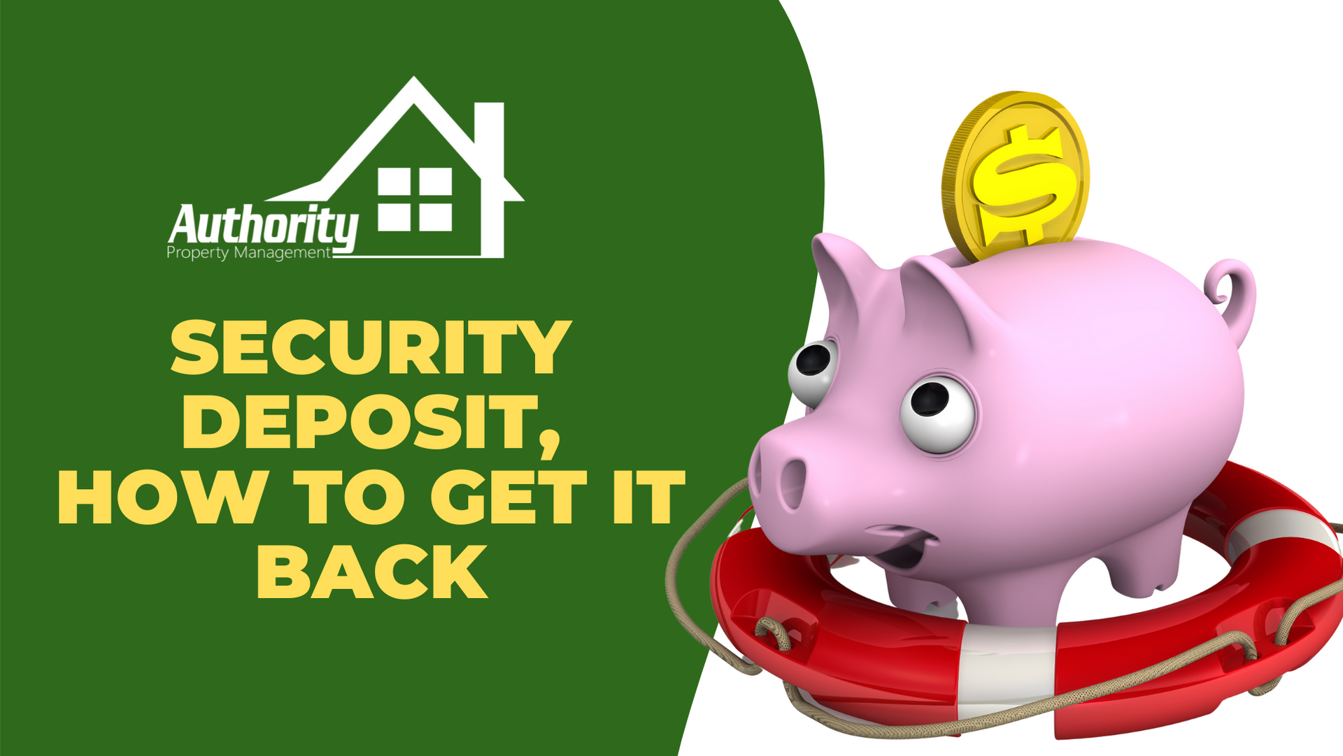 6 Ways to make sure you Get Your Security Deposit Back