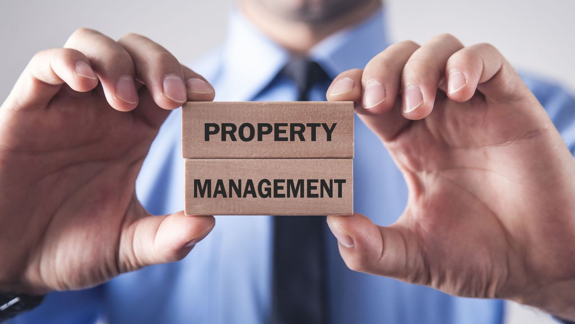 Property Management Sign