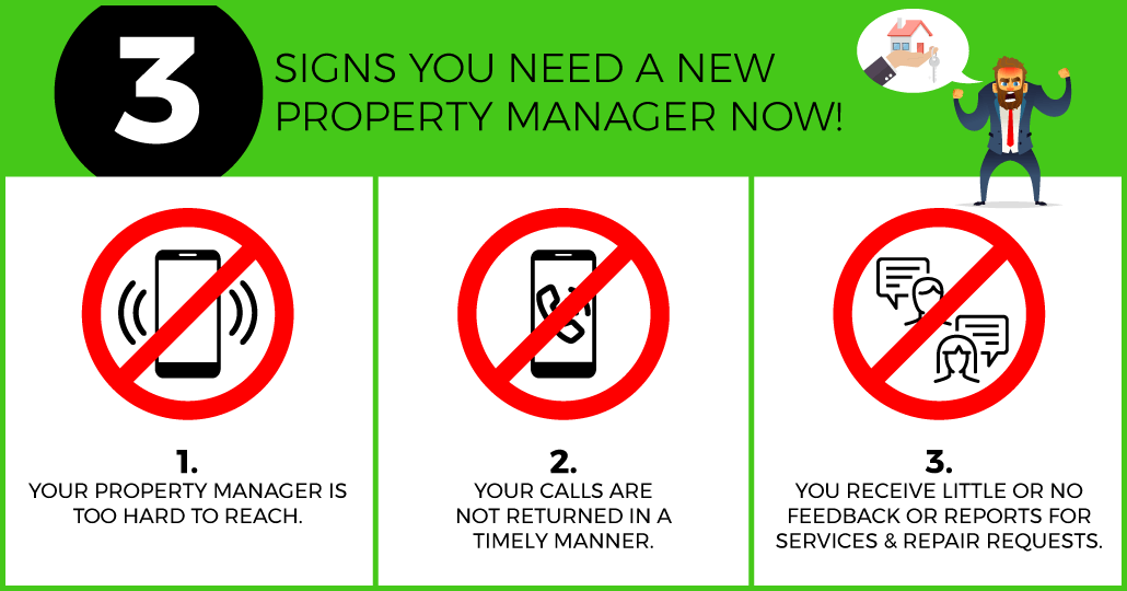 Signs You Need A New Property Manager Now!