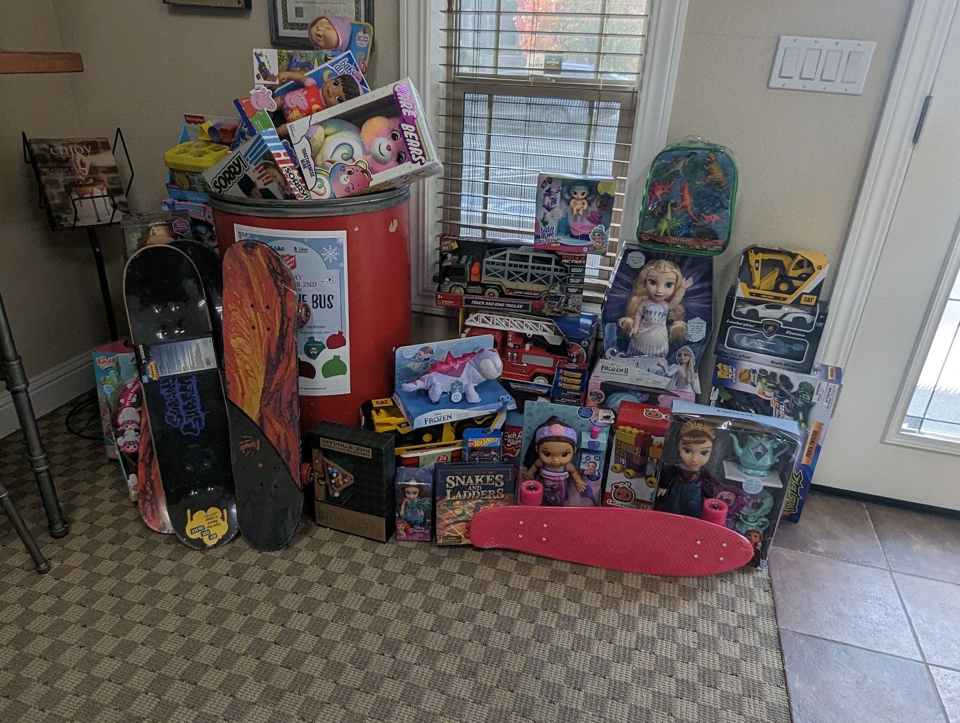 Salvation Army Stuff The Buss 