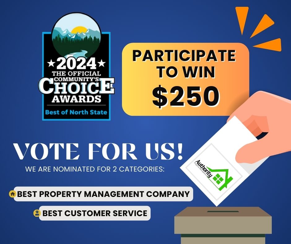 Vote for us as Best Property Management Company