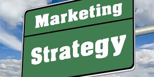 marketing Strategy sign