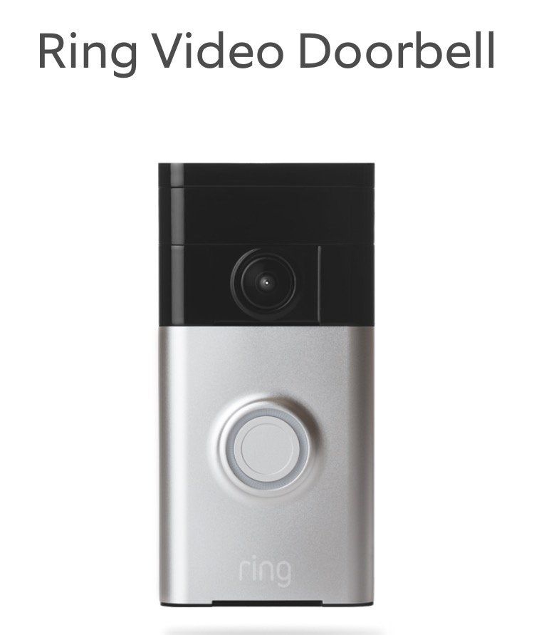 ring video doorbell