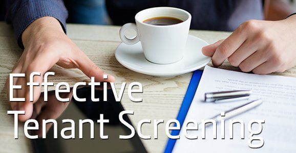 effective tenant screening