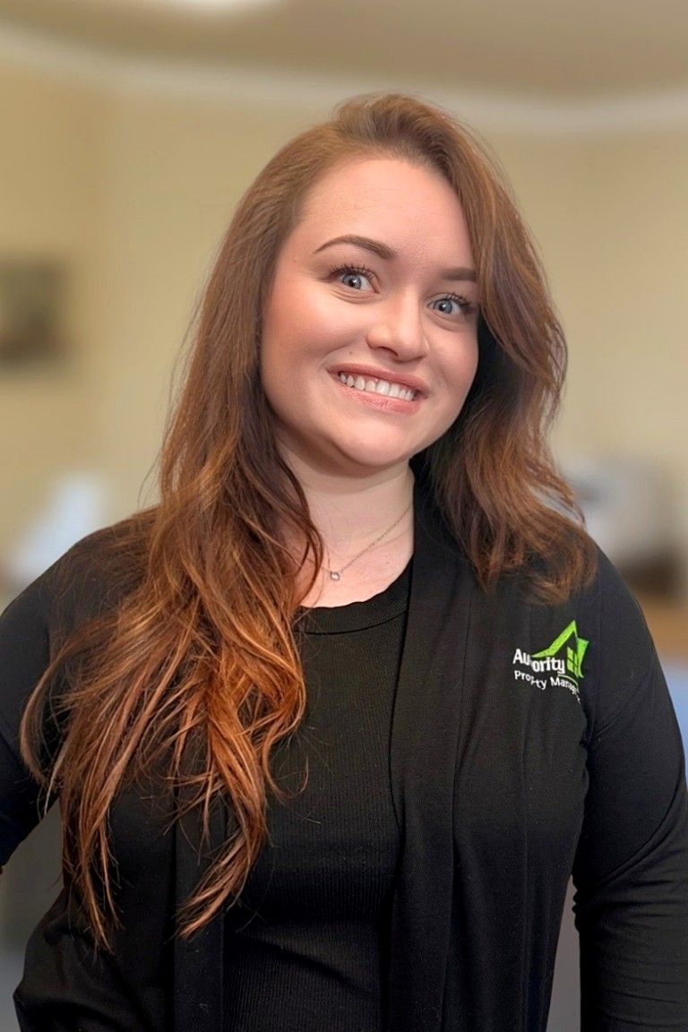 Cassy Marinelli with Authority Property Management in Redding, CA, part of a local team serving rental owners and residents.