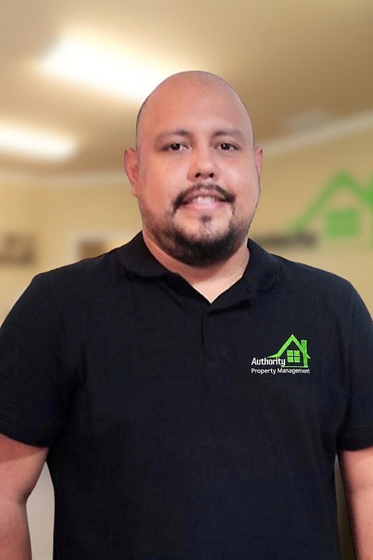 Enrique Martinez with Authority Property Management in Redding, CA, helping provide dependable property management service across Shasta County.