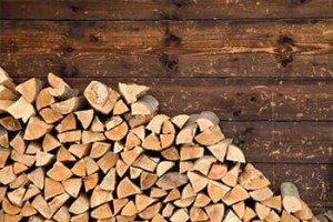 Stacked Firewood — Landscaping in Albuquerque, NM