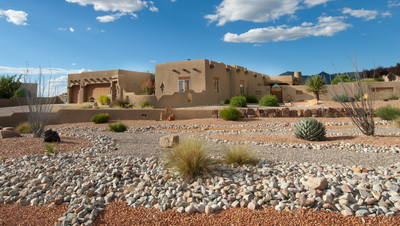 Setting Up Pavement — Landscaping in Albuquerque, NM