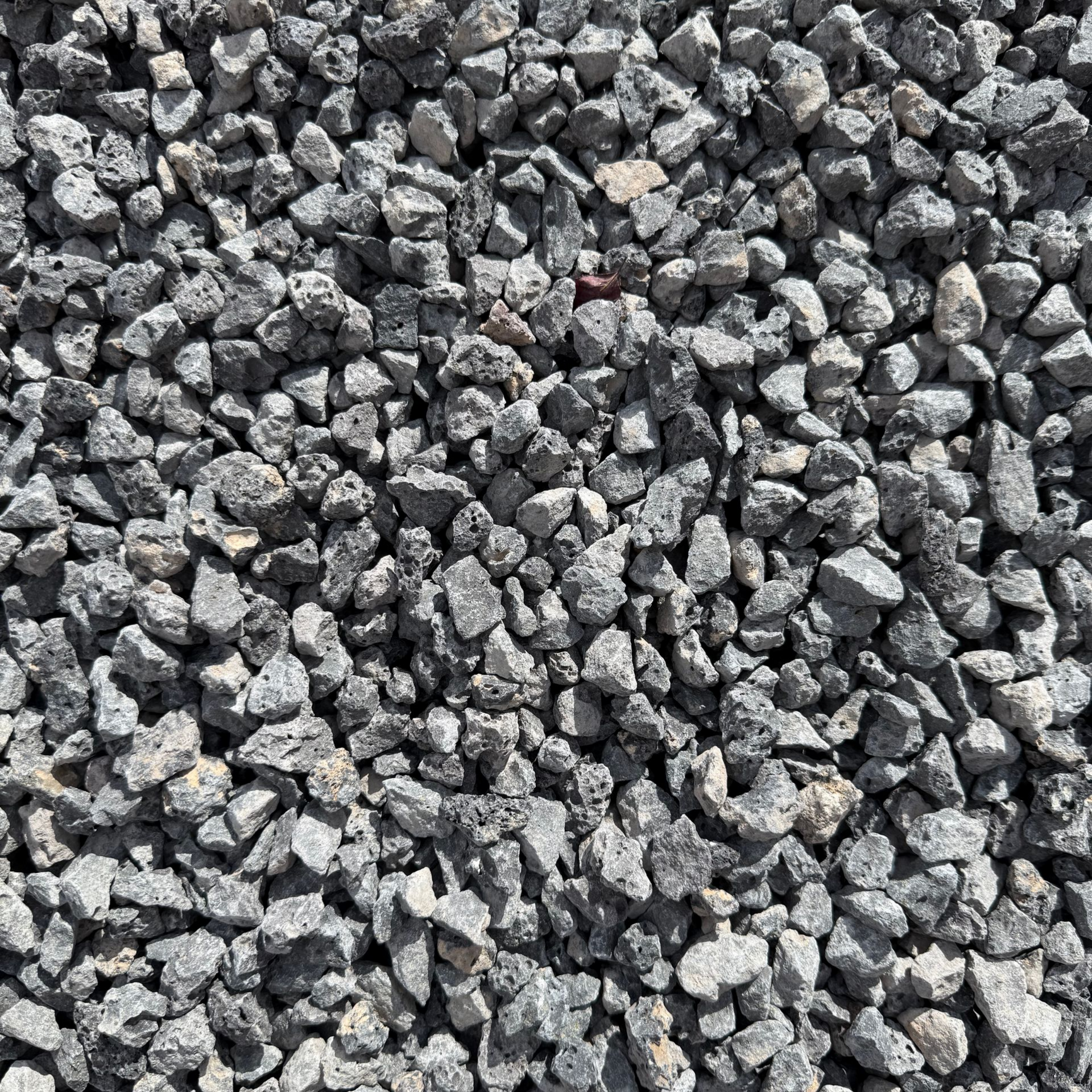 3/4 Black Stone $60.00 per yard
