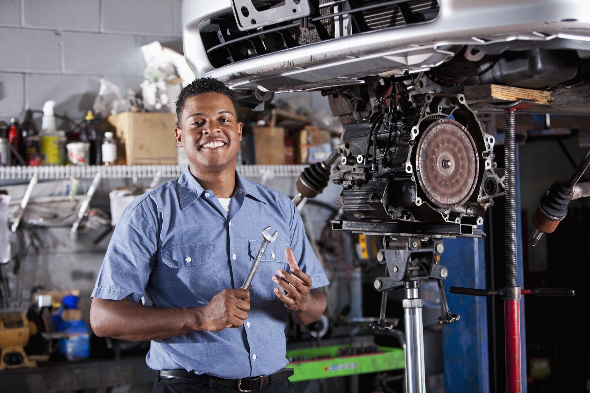 A Happy Mechanic — Chico, CA — Transamatic Auto Repair