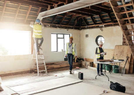 House renovation