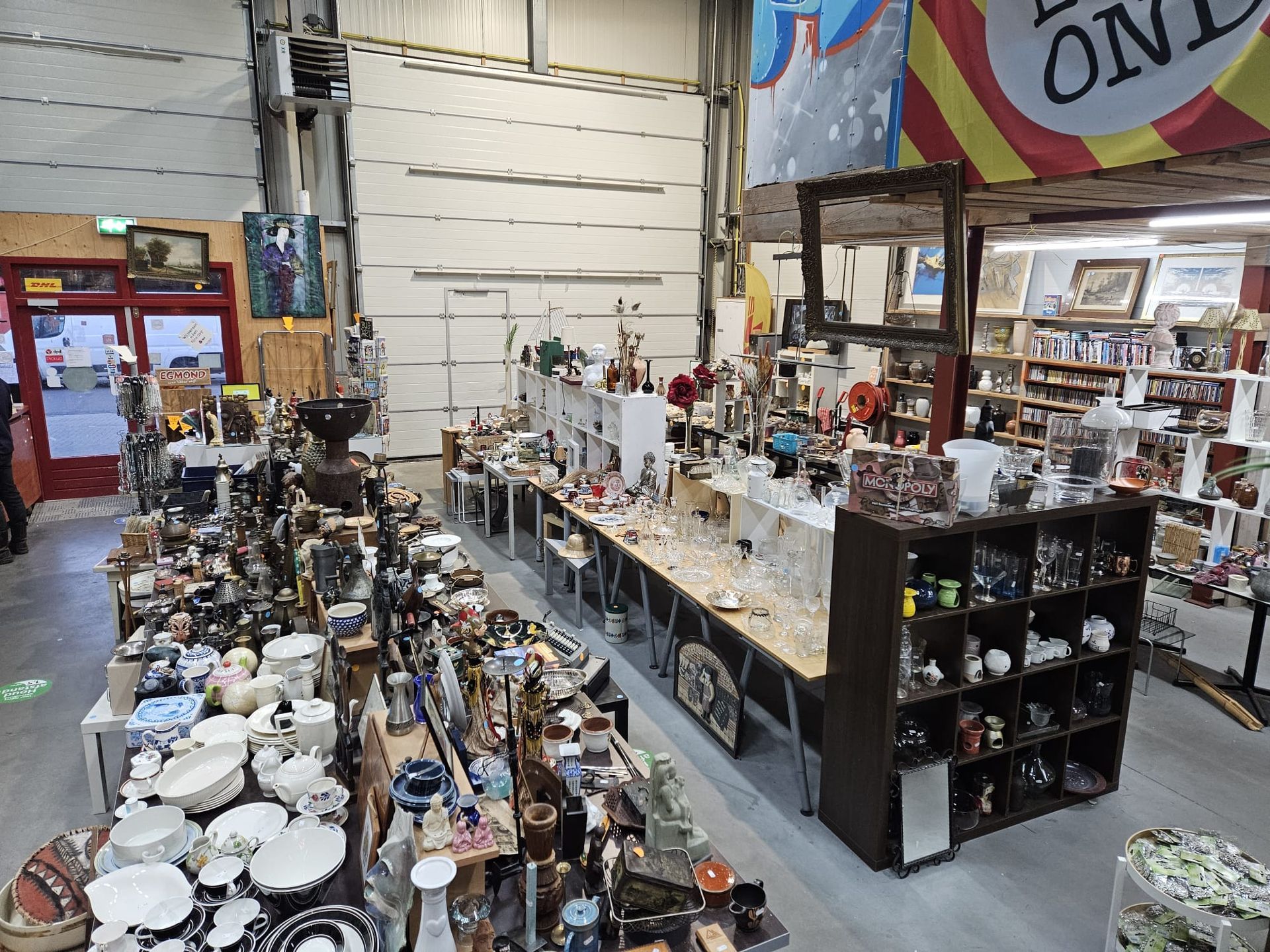 Kringloopwinkel de Doorstroomers