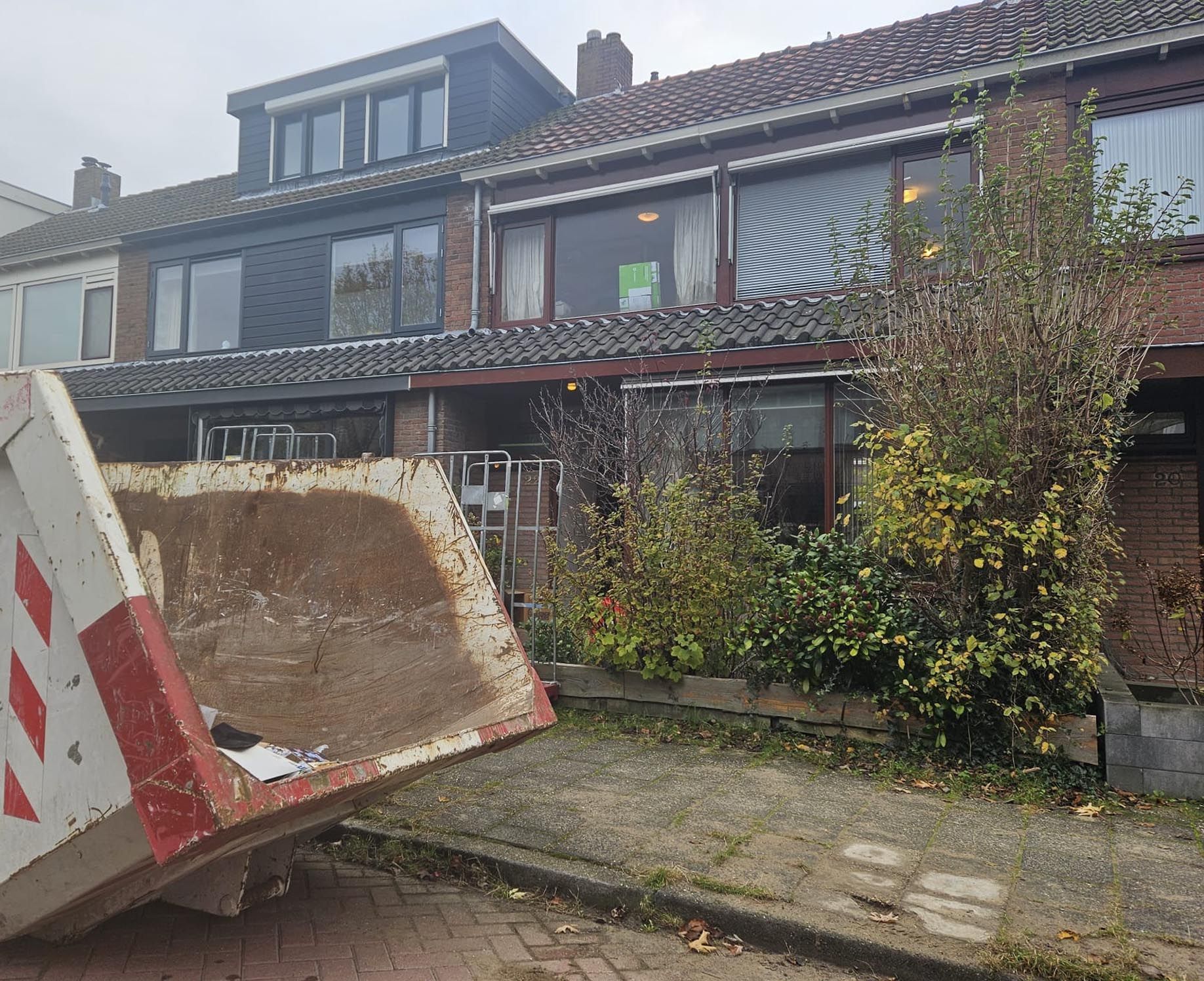 Ontruimingen in de regio