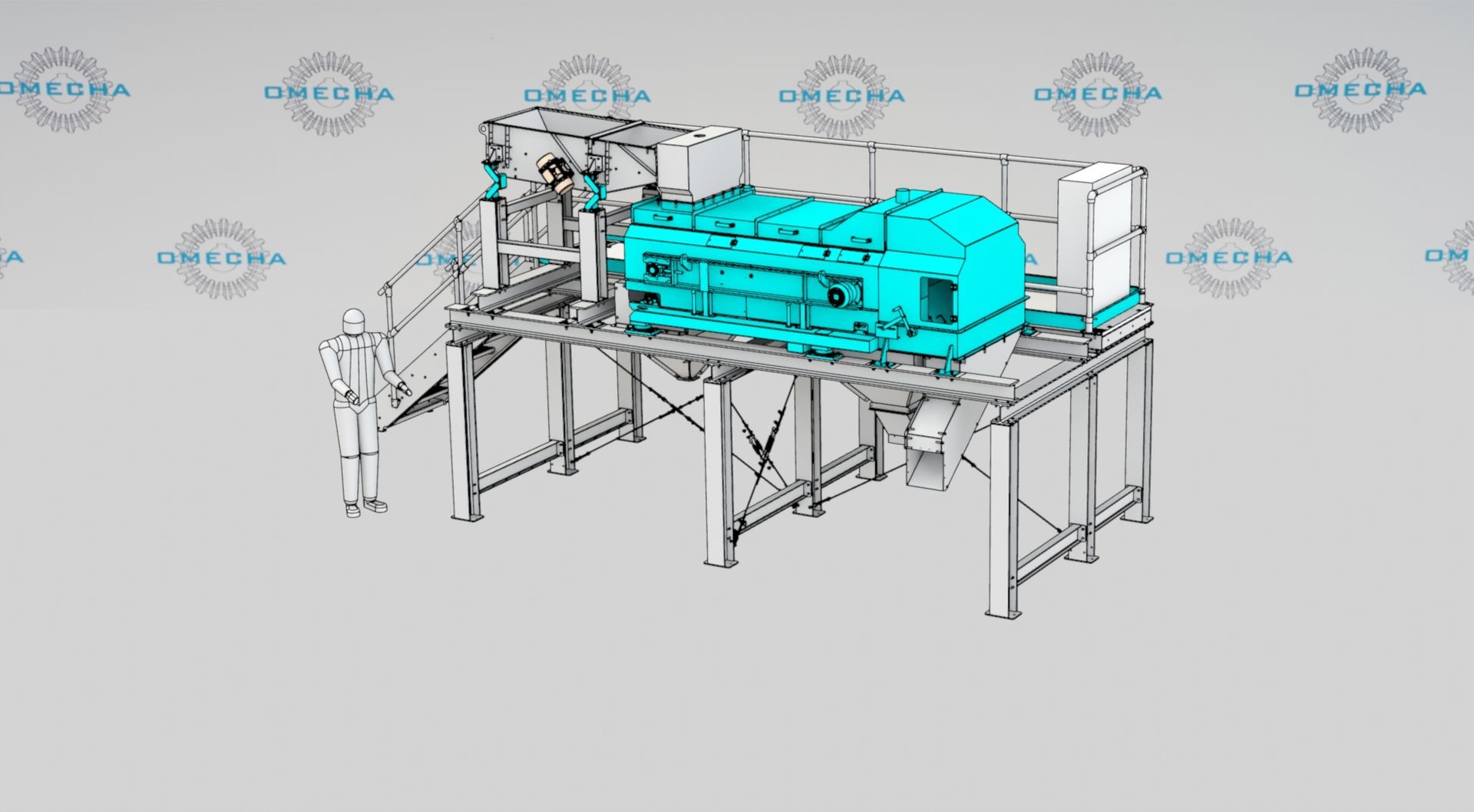 eddy current separator recycling industry omecha