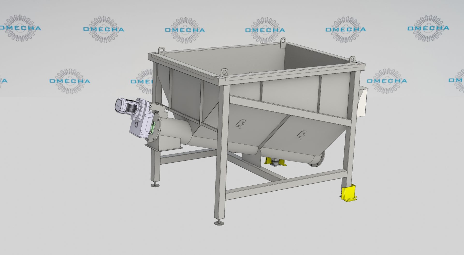 screw conveyor feeder dosing omecha