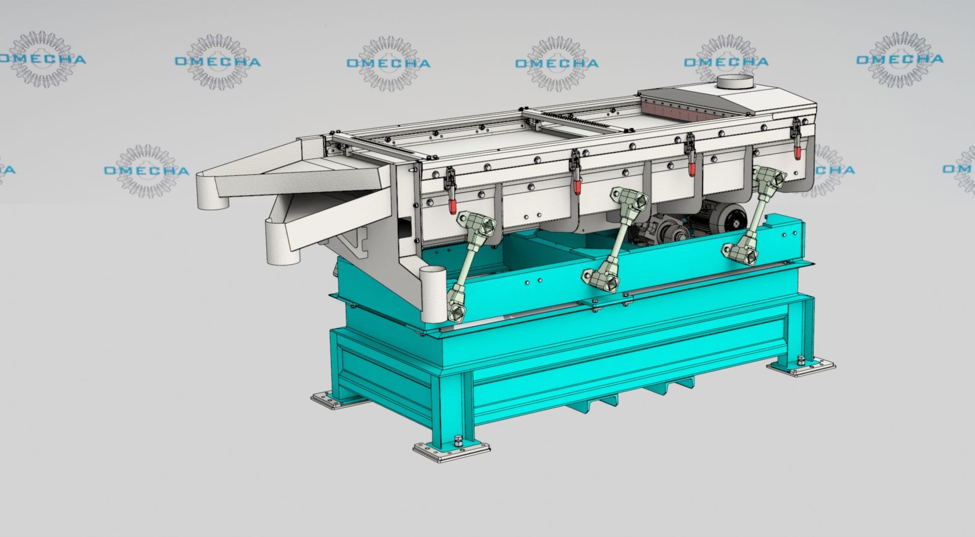 copper wire screen omecha