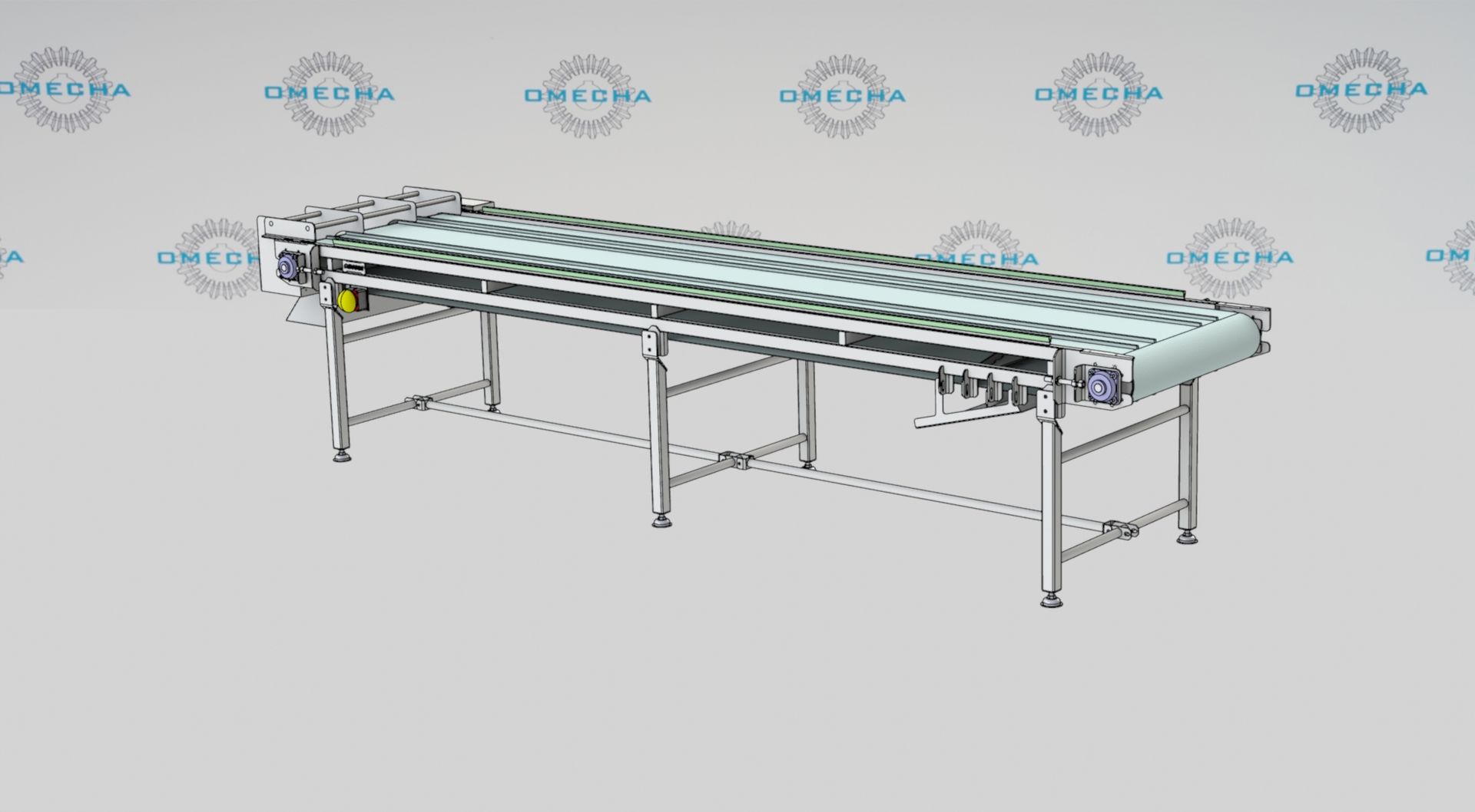 inspekcinis juostinis konvejeris omecha