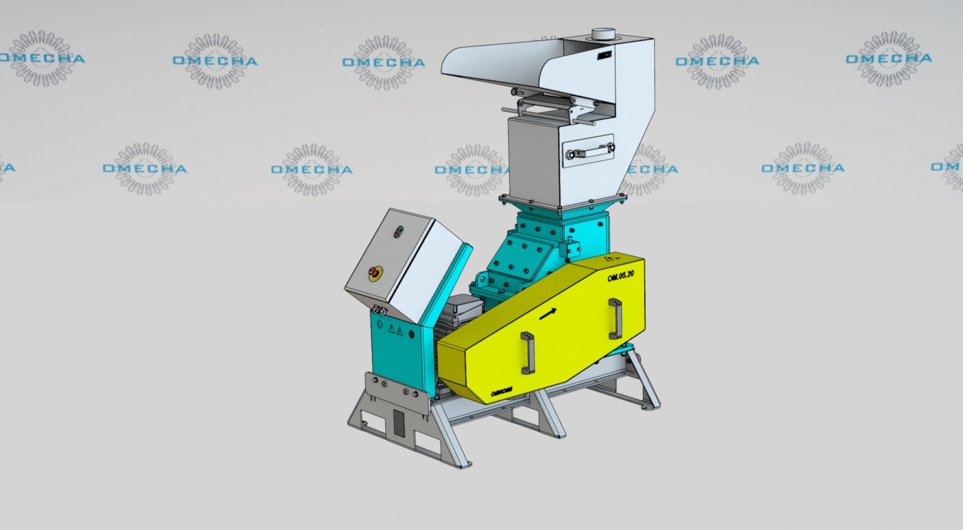 hammer mill omecha