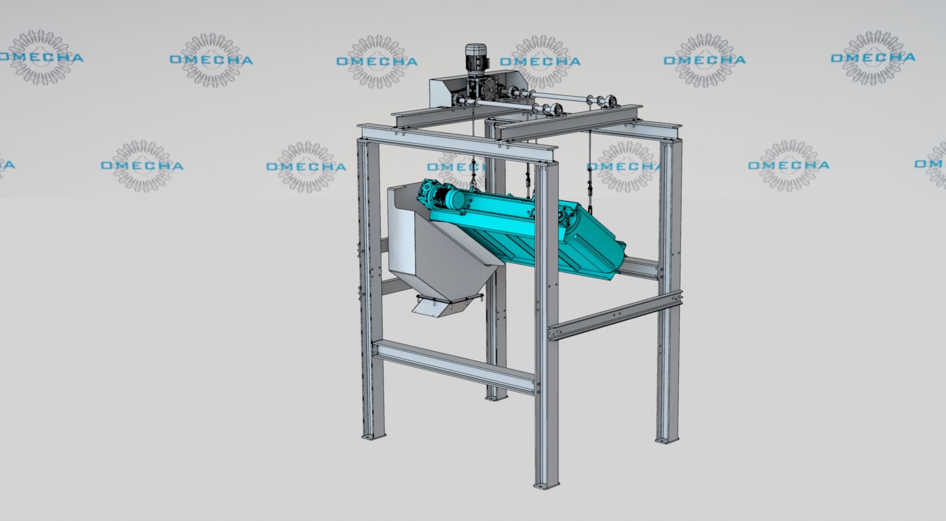 over belt magnet separator omecha