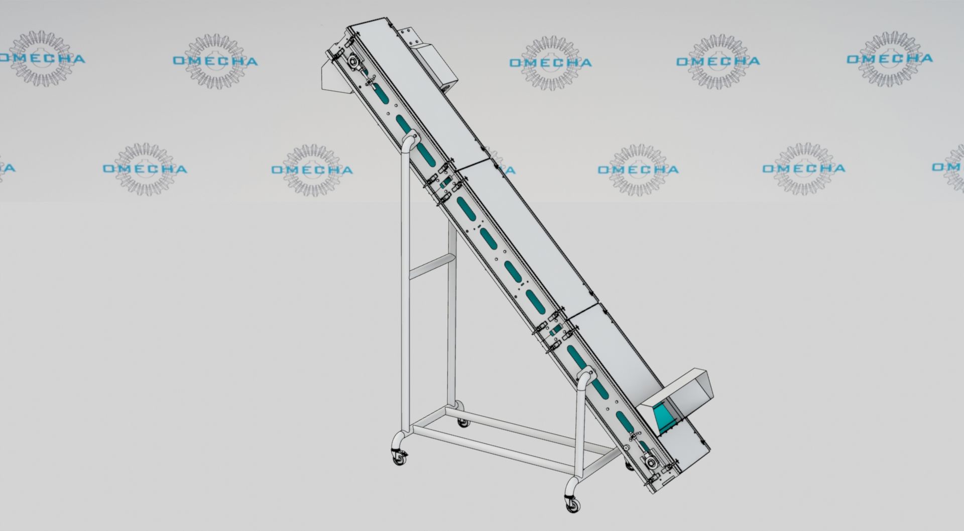 stainless steel belt conveyor Omecha