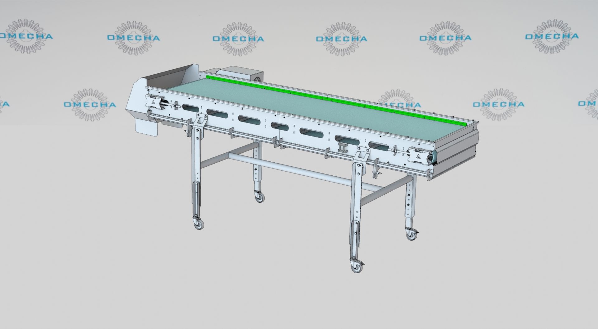 stainless steel conveyors omecha