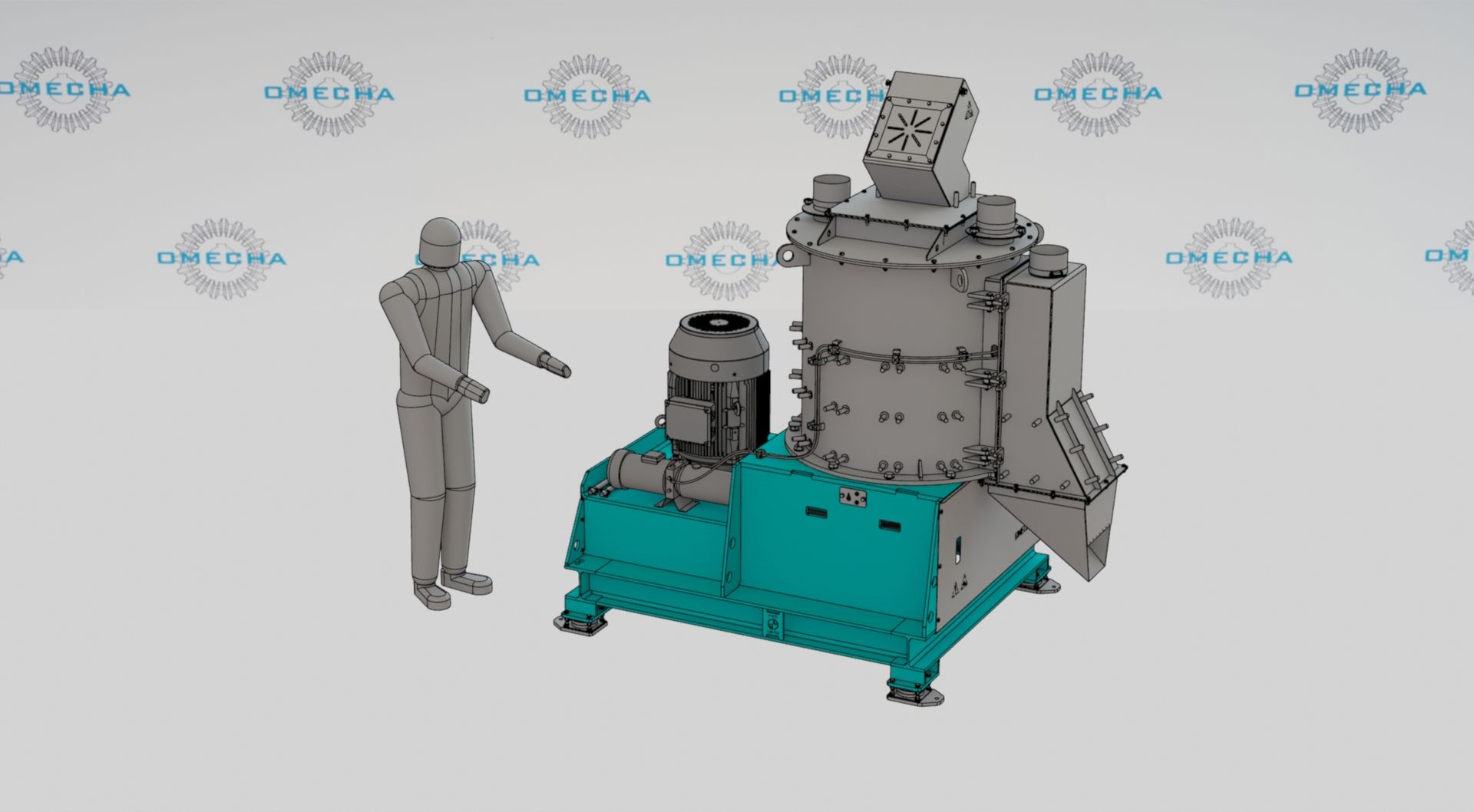 Chain impact crushers omecha