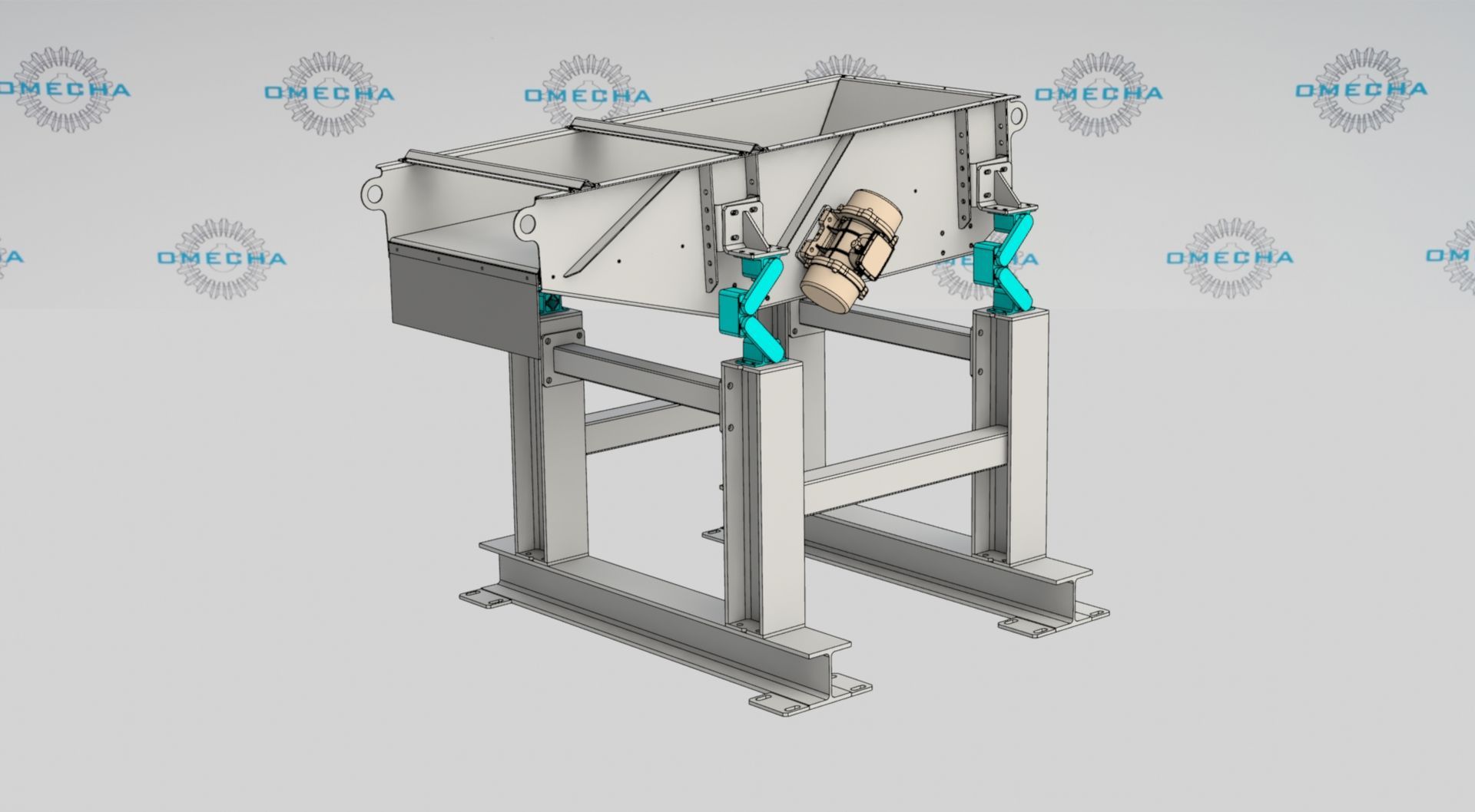 dosing hopper vibro feeder omecha