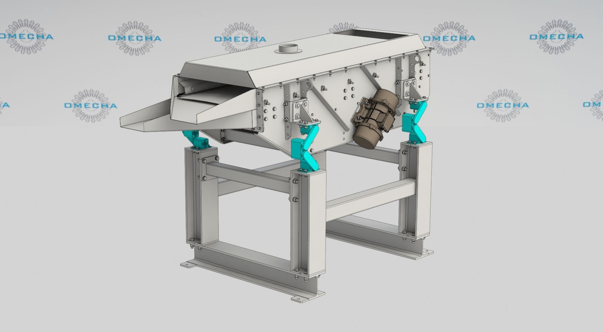 vibro feeder screen omecha