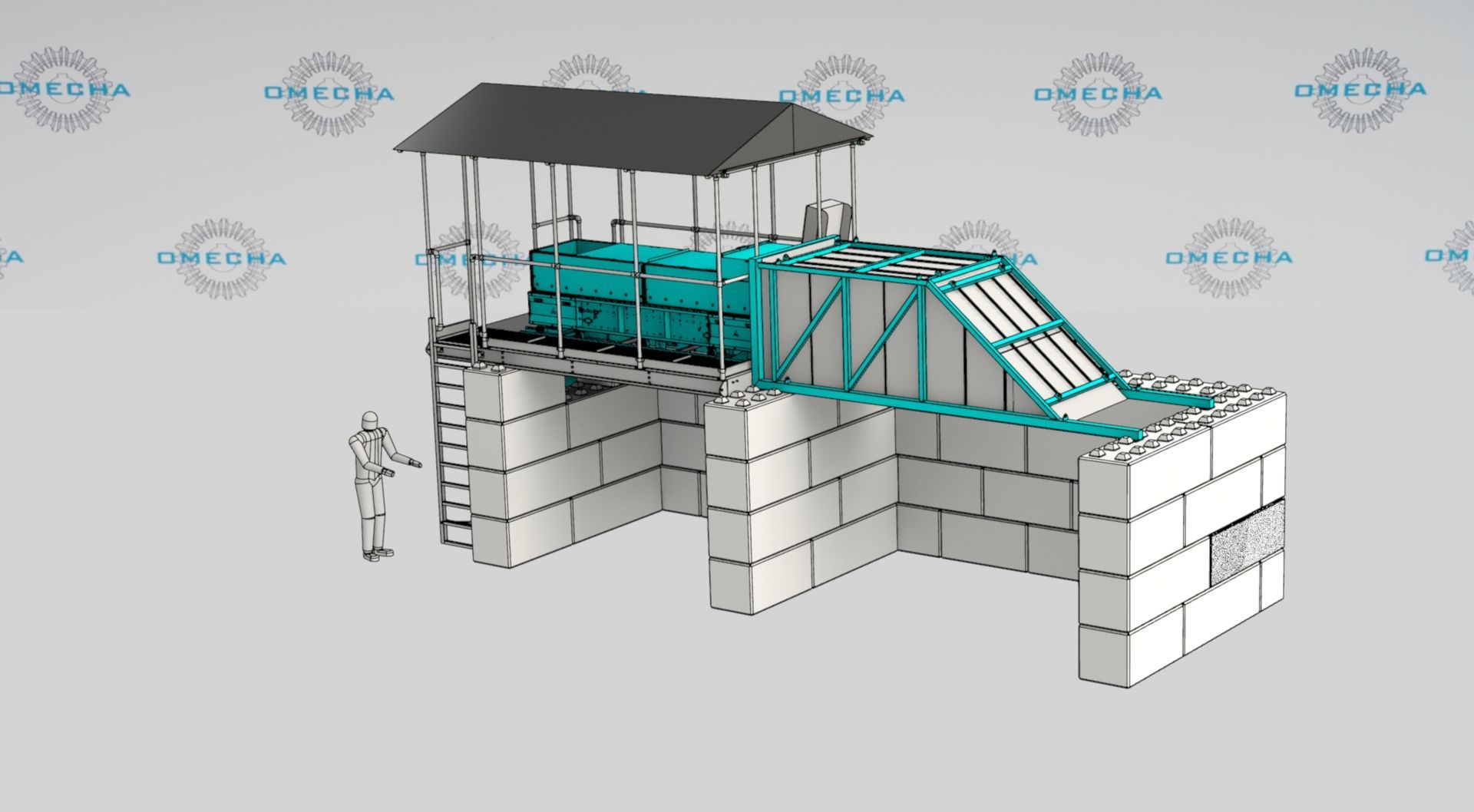 recycling separator wind shifter omecha