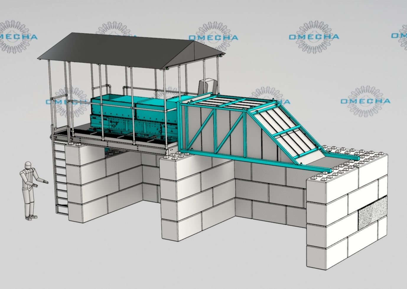 lengvu daleliu atskyrimo separatorius omecha